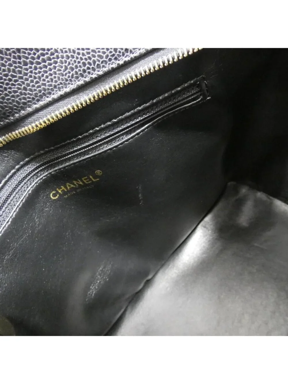 Chanel Bag Handbag Black